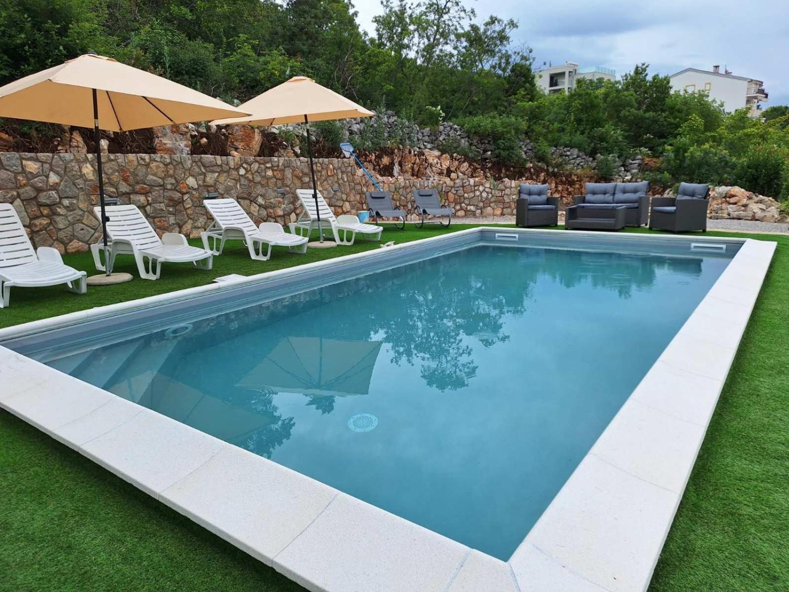 Apartments San Dramalj - Crikvenica المظهر الخارجي الصورة