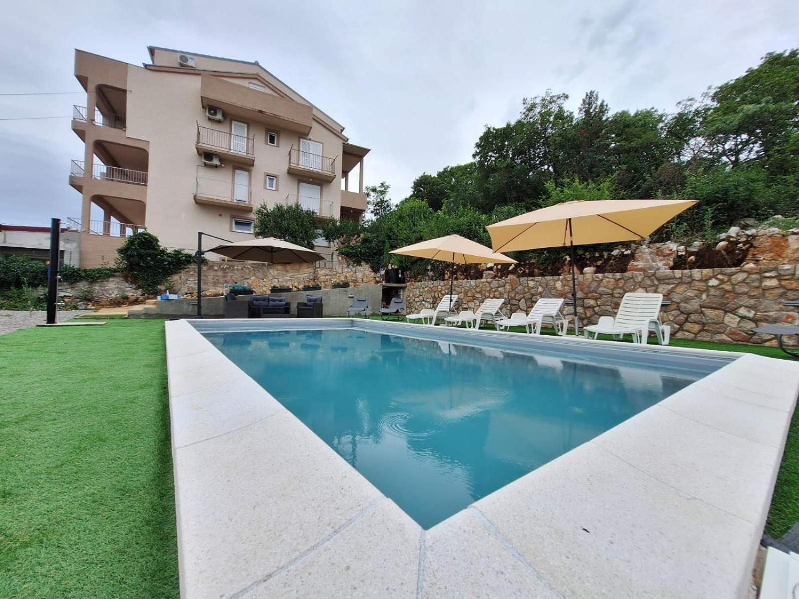 Apartments San Dramalj - Crikvenica المظهر الخارجي الصورة