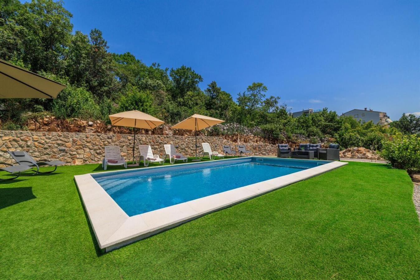 Apartments San Dramalj - Crikvenica المظهر الخارجي الصورة