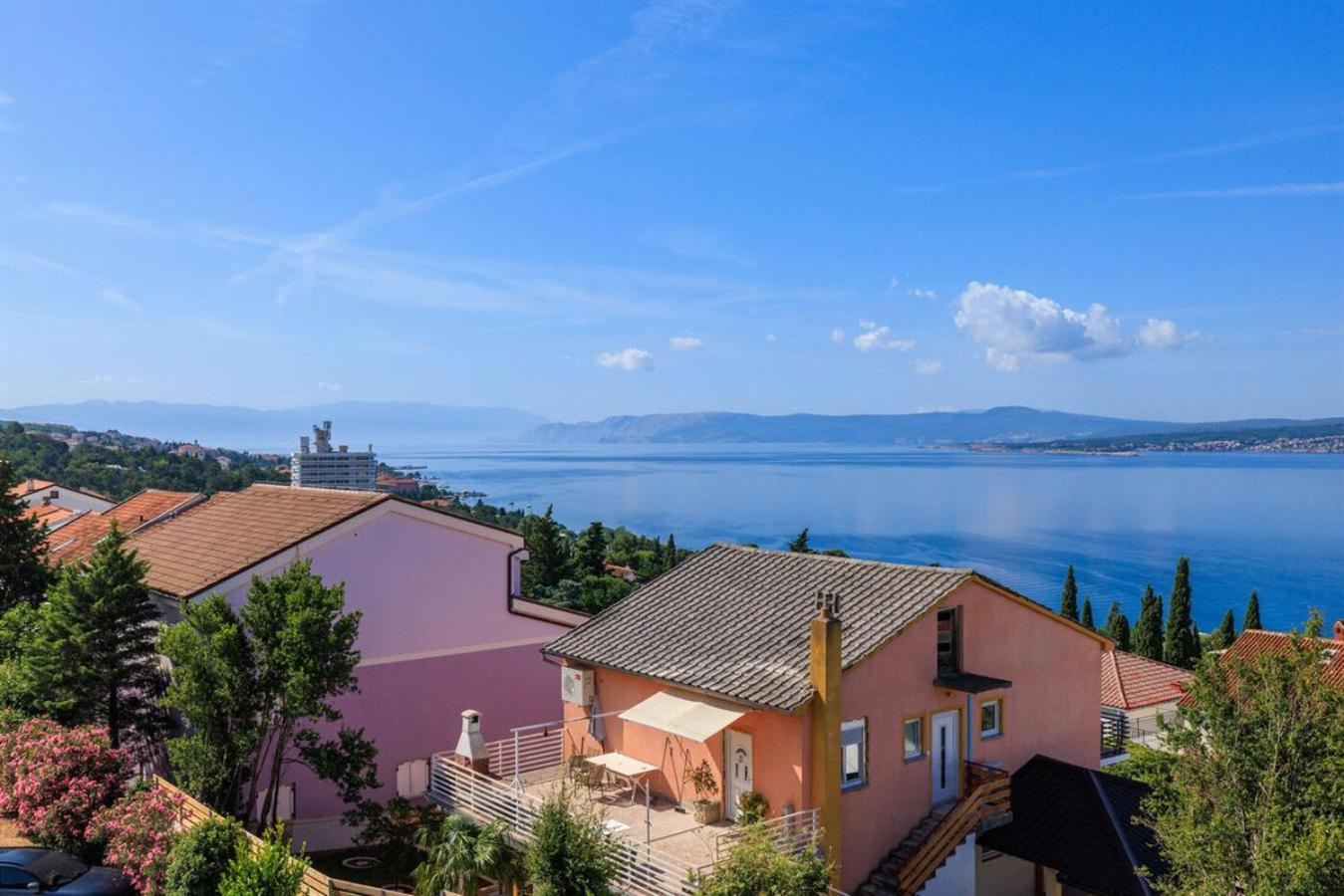 Apartments San Dramalj - Crikvenica المظهر الخارجي الصورة