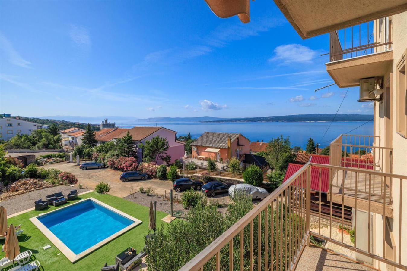 Apartments San Dramalj - Crikvenica المظهر الخارجي الصورة
