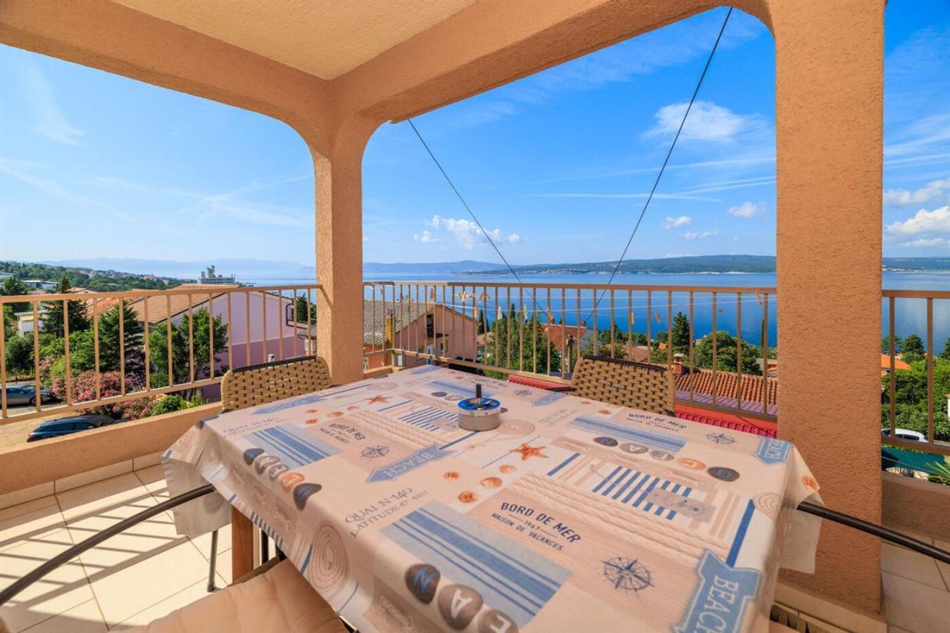 Apartments San Dramalj - Crikvenica المظهر الخارجي الصورة