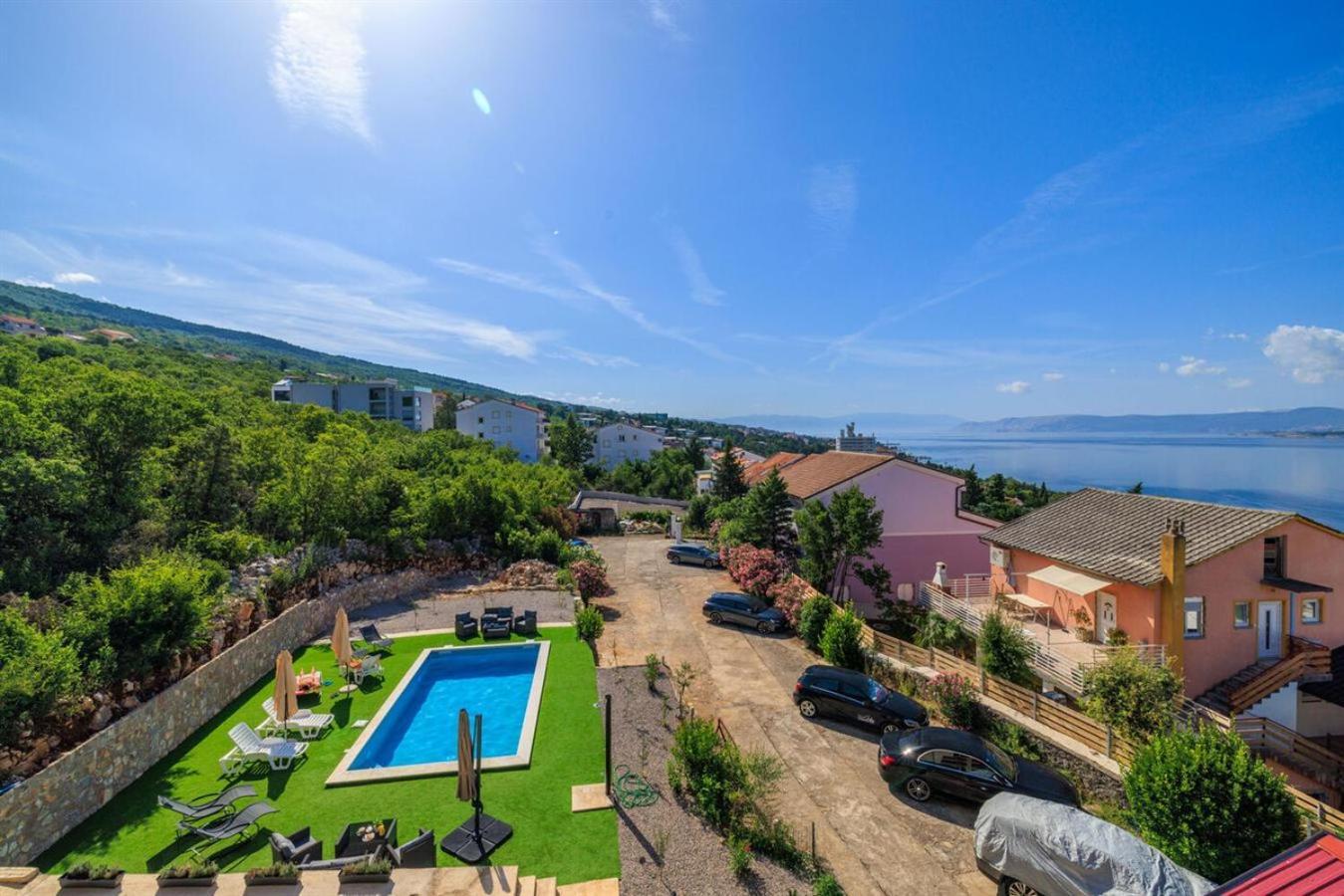 Apartments San Dramalj - Crikvenica المظهر الخارجي الصورة