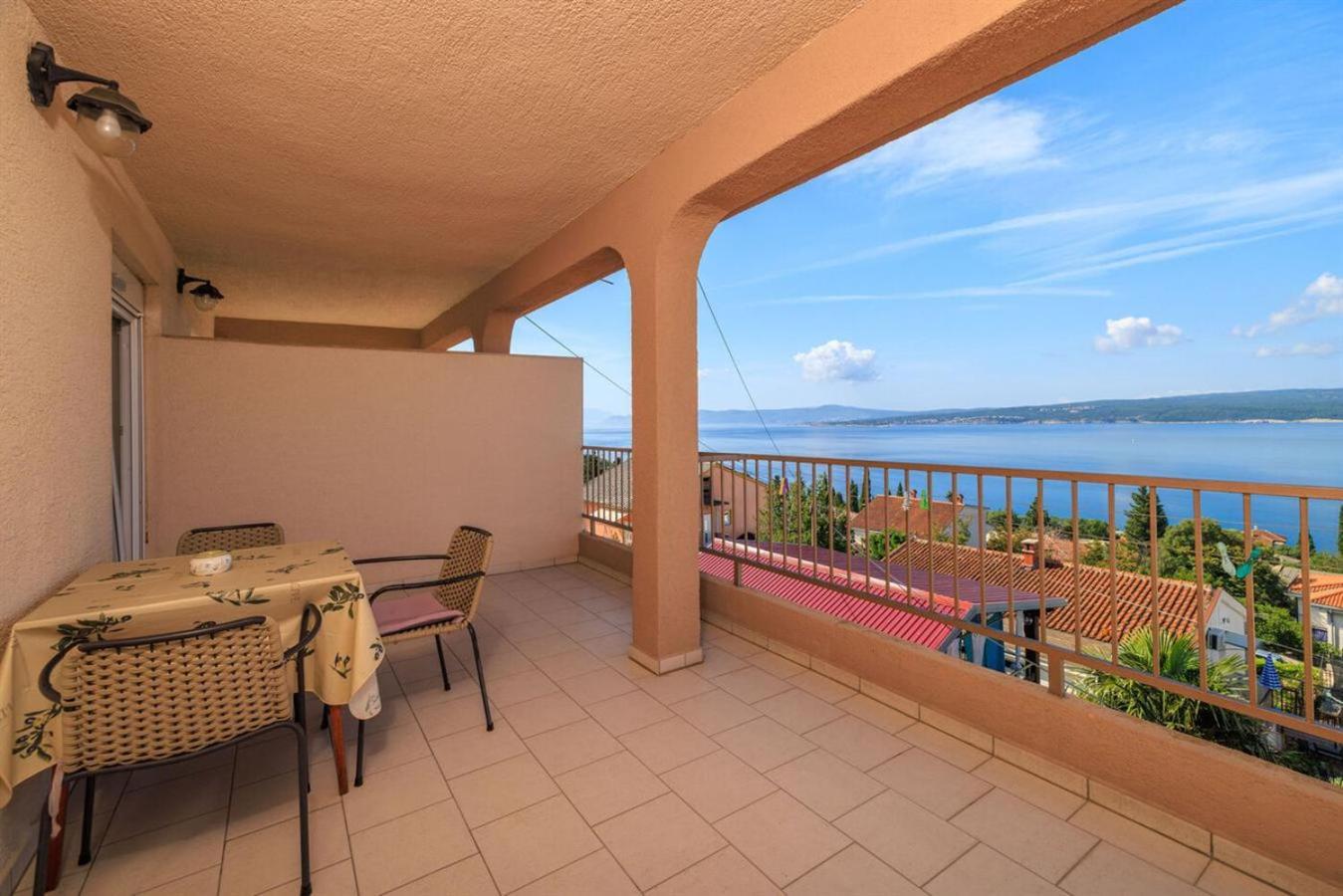 Apartments San Dramalj - Crikvenica المظهر الخارجي الصورة