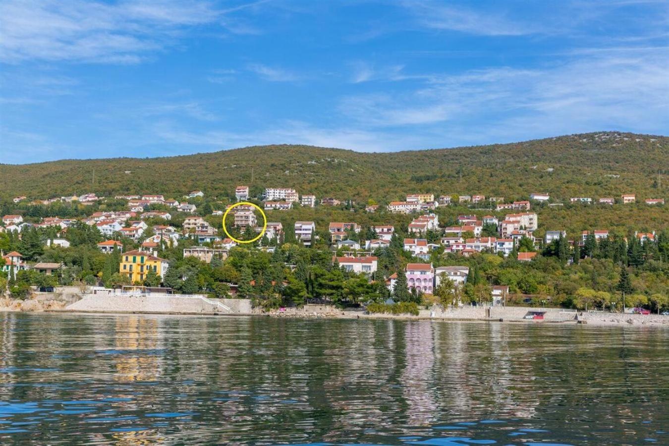 Apartments San Dramalj - Crikvenica المظهر الخارجي الصورة