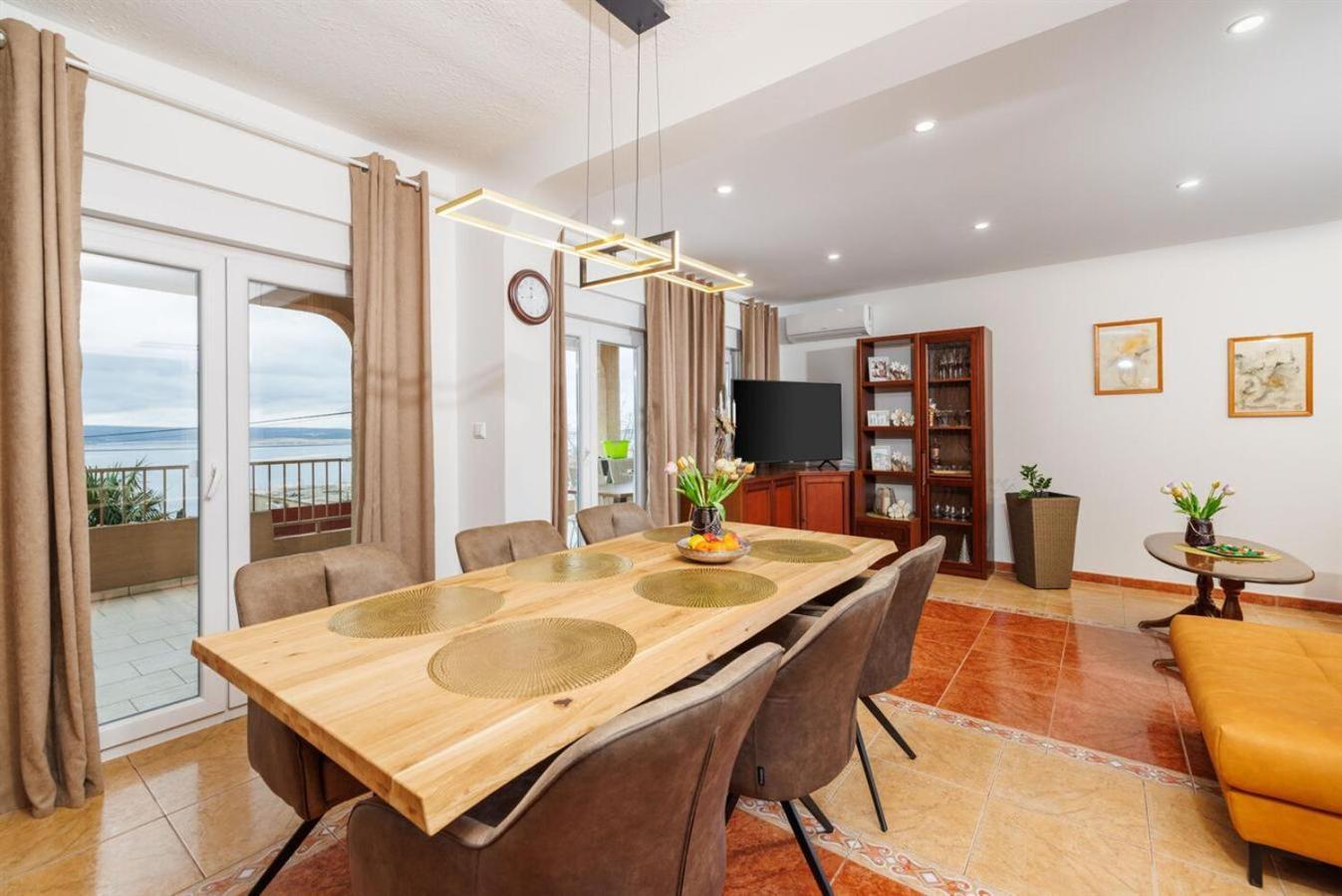 Apartments San Dramalj - Crikvenica المظهر الخارجي الصورة