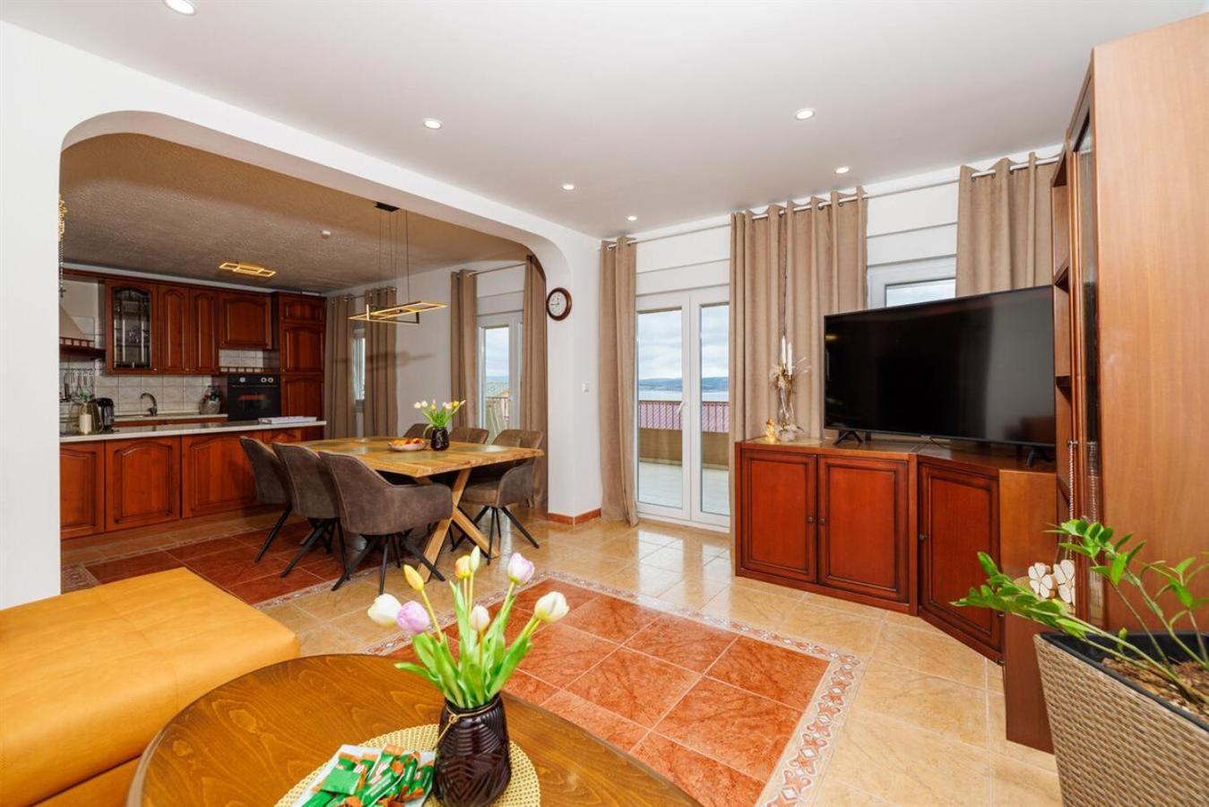 Apartments San Dramalj - Crikvenica المظهر الخارجي الصورة