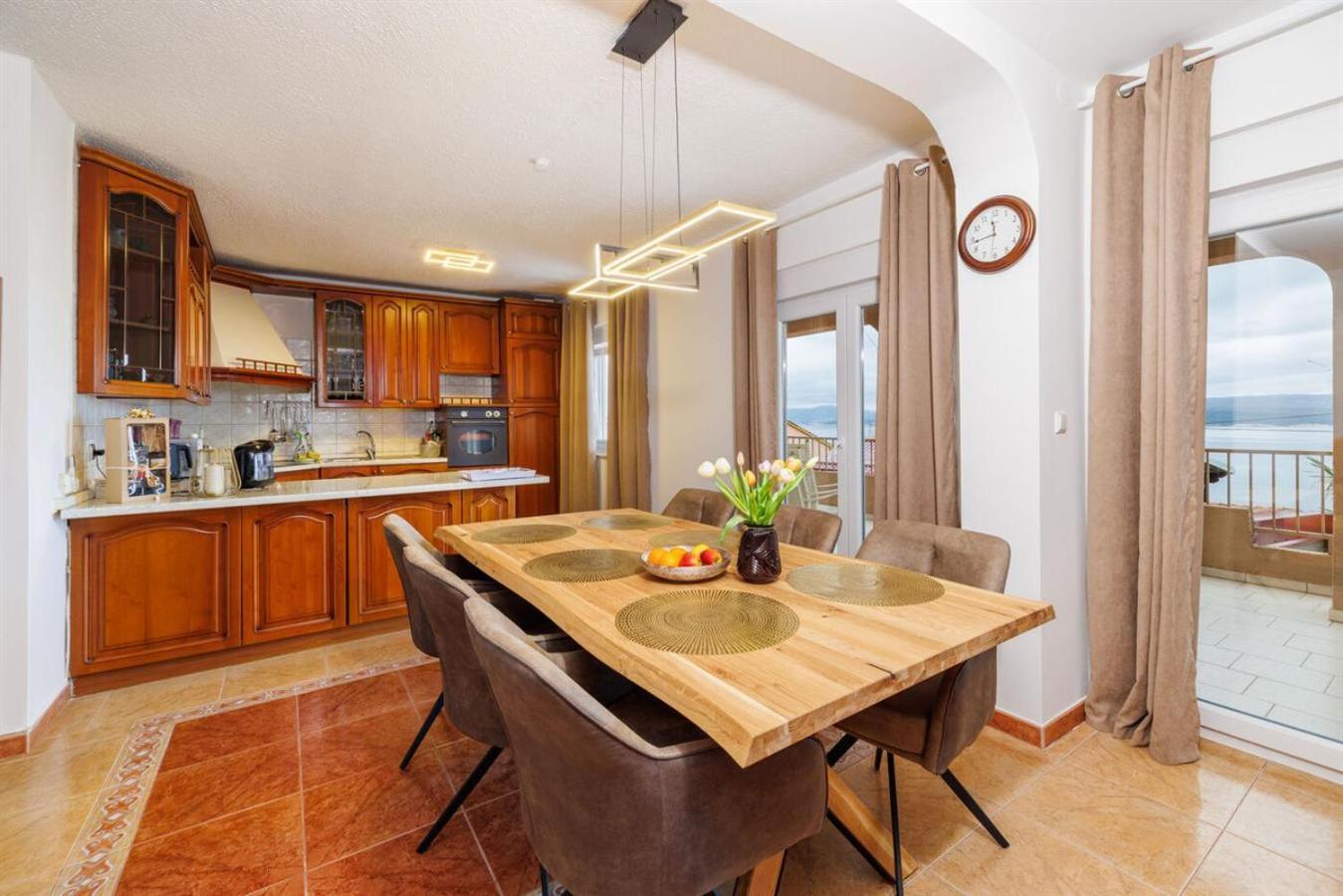 Apartments San Dramalj - Crikvenica المظهر الخارجي الصورة