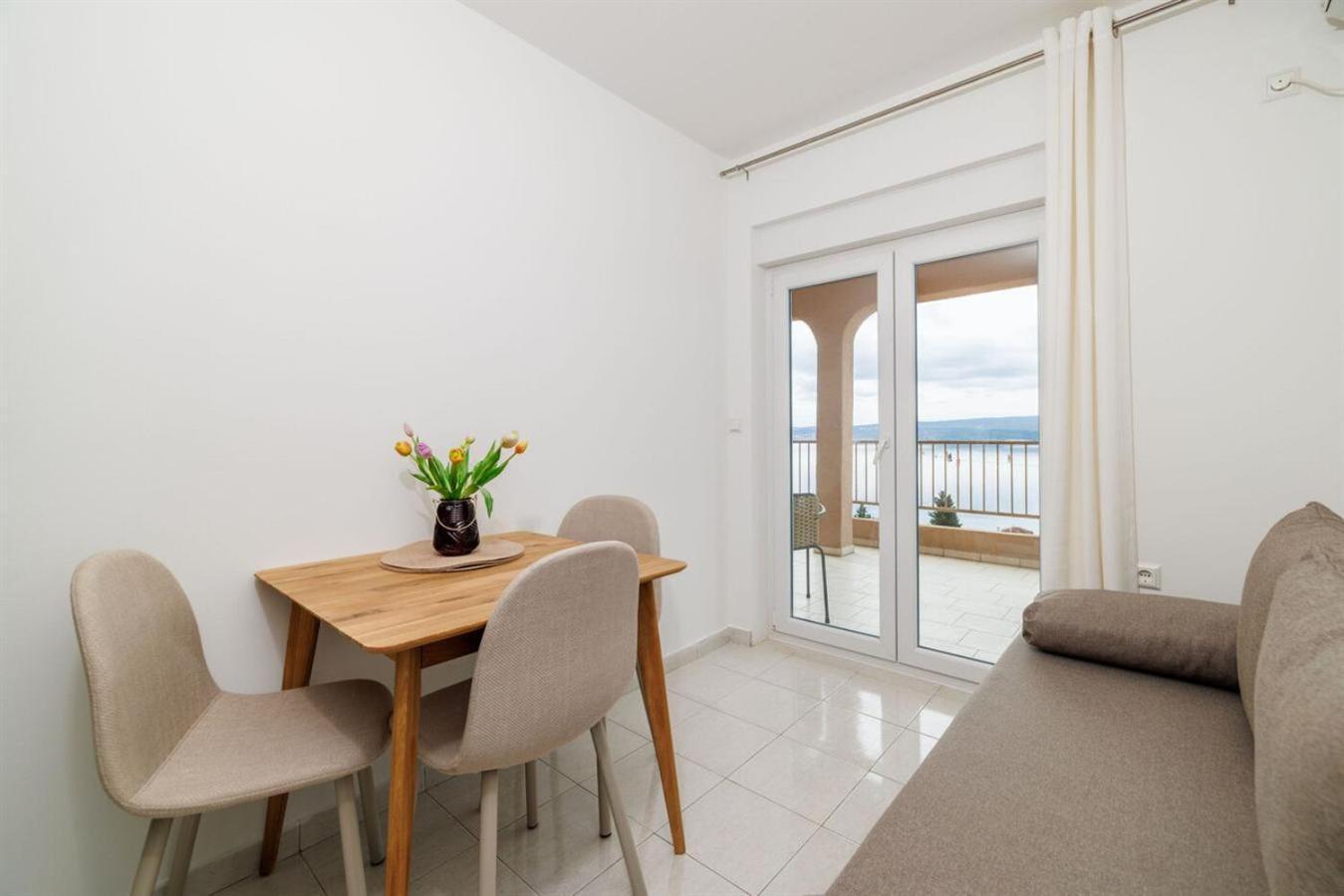 Apartments San Dramalj - Crikvenica المظهر الخارجي الصورة