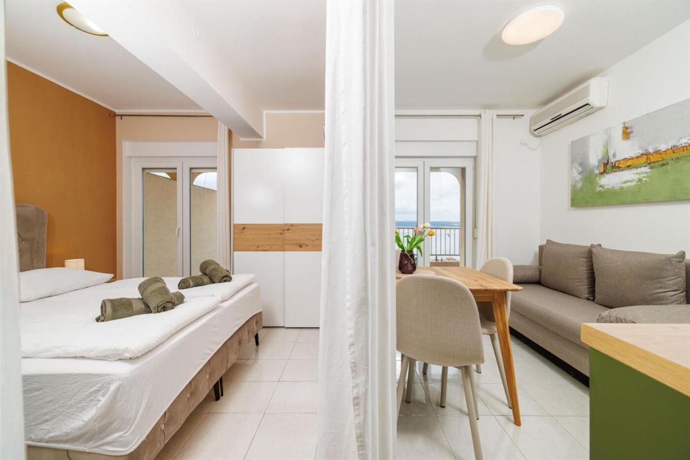 Apartments San Dramalj - Crikvenica المظهر الخارجي الصورة