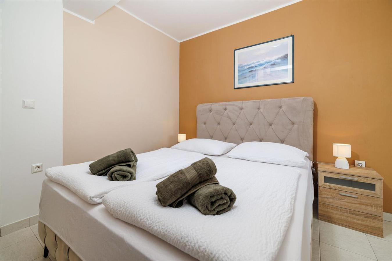 Apartments San Dramalj - Crikvenica المظهر الخارجي الصورة