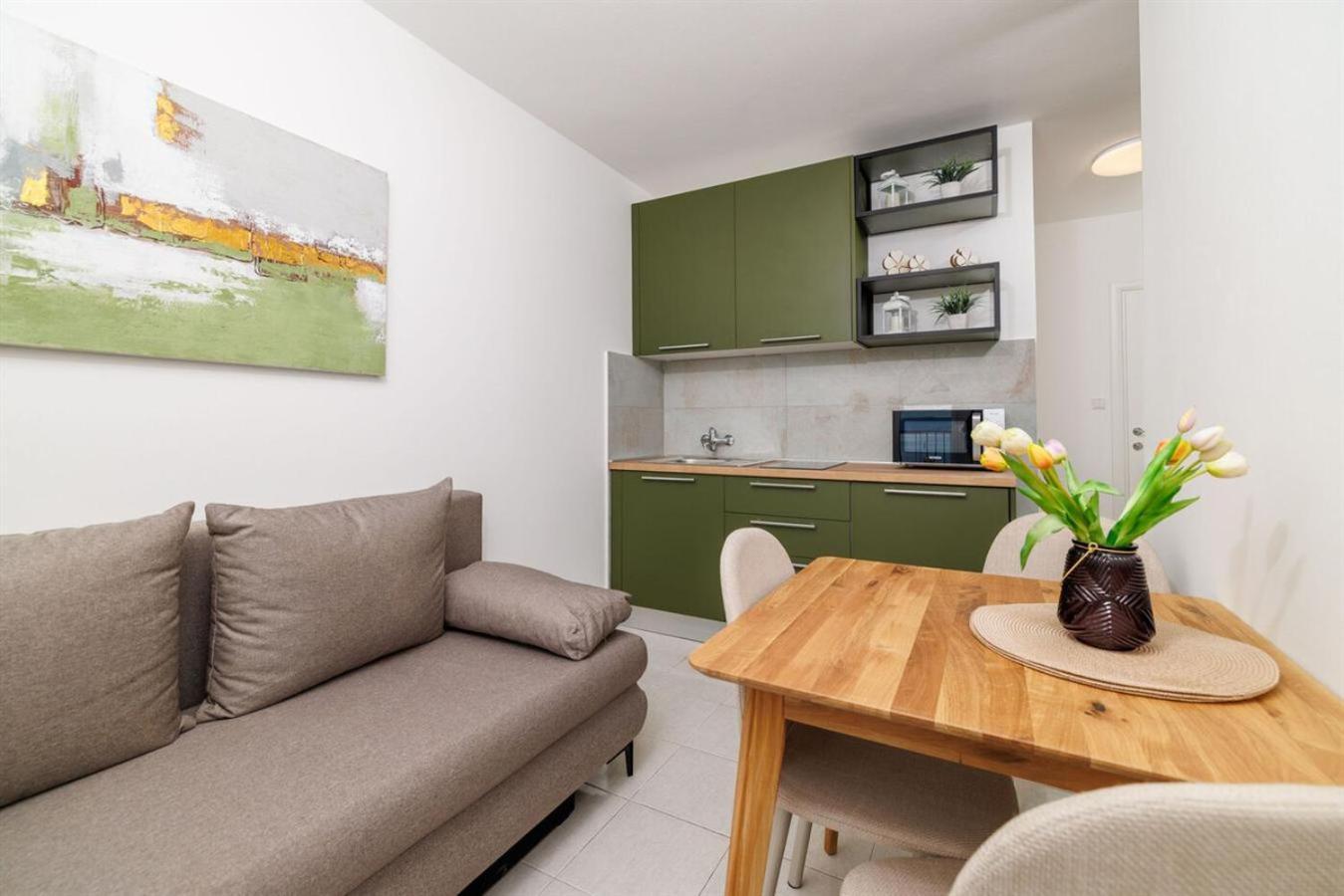 Apartments San Dramalj - Crikvenica المظهر الخارجي الصورة